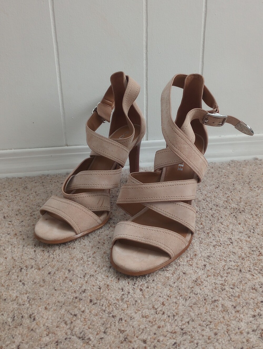 Coach Tan Heels
